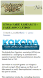 Mobile Screenshot of blog.kokodatreks.com